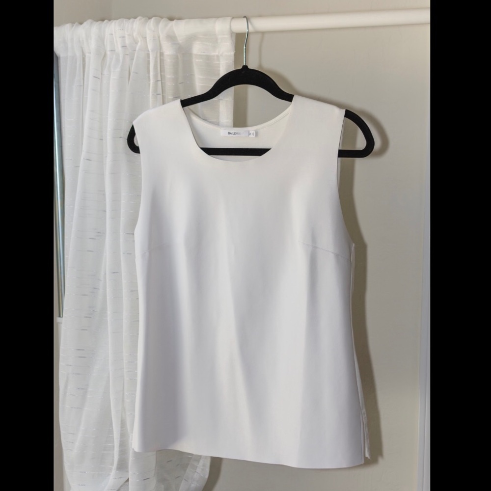 🥛Bailey 44 modern style tank - eco leather!